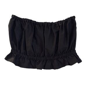 NWT - Leset Yoko Ruffle Tube Top - Small